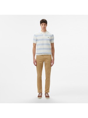 Lacoste Erkek Slim Fit Bej Pantolon