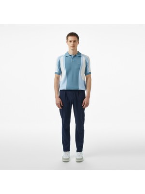 Lacoste Erkek Tapered Fit Lacivert Pantolon