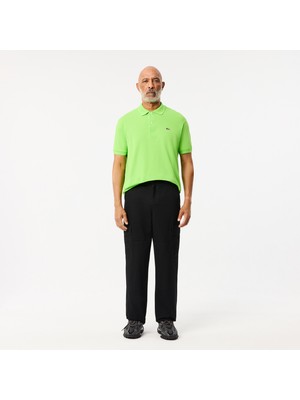Lacoste Erkek Straight Fit Chino Siyah Pantolon