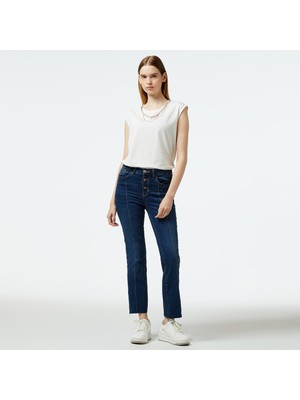 Liu Jo Kadın Mavi Denim