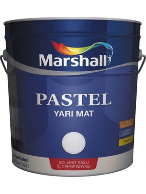 Marshall Pastel Yarı Mat Mürdüm 2,5l