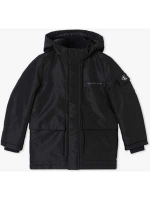Calvin Klein Back To School Çocuk Siyah Mont