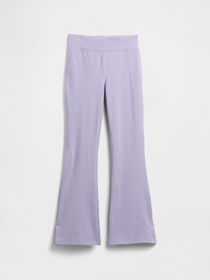 Gap Kız Çocuk Mor Flare Legging Tayt