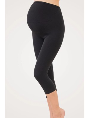 İmer Lingerie Imer 4340 Hamile Pamuklu/modal Penye Kapri Tayt