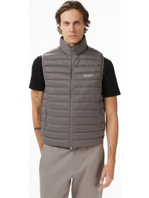 Armani Exchange Erkek Gri Yelek