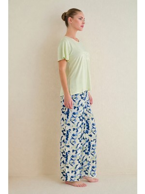 Seamlife Palozzo Pantolon Oversize Takım