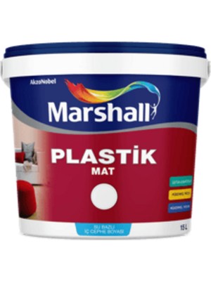 Marshall Plastik Mat Iç Cephe Boyası Derin Mavi 2,5l