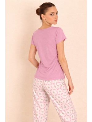 Seamlife Luxury Viscose Pijama Takım