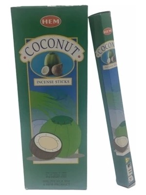 Erdo Ticaret Buğz Hem Coconut  Aromalı Çubuk Tütsü