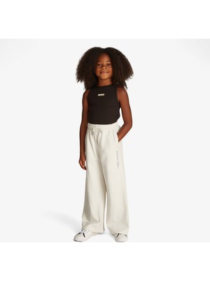Calvin Klein Çocuk Beyaz Pantolon