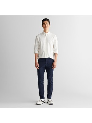 Gant Erkek Lacivert Slim Fit Pantolon