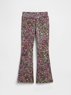 Gap Kız Çocuk Çiçek Desenli Flare Legging Tayt