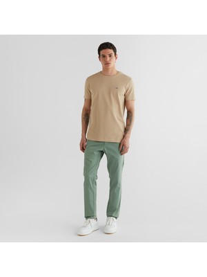 Gant Erkek Yeşil Slim Fit Pantolon