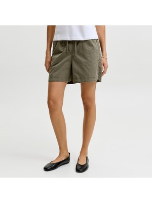 Jack & Jones Kadin Orta Bel Jogger Sort - Sky