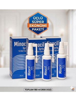 Humanis Minocil Forte Üçlü Sprey
