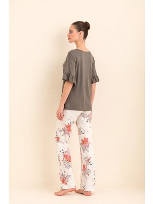 Seamlife Luxury Viscose Pijama Takım