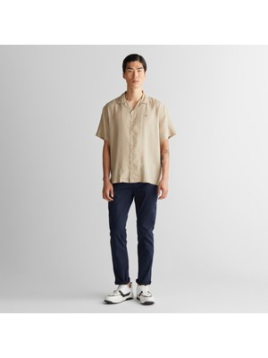 Gant Erkek Lacivert Regular Fit Pantolon