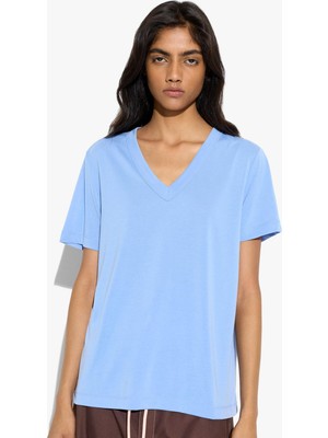 Parfois Kadın V Yaka T-Shirt