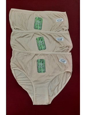 Özten İç Giyim Kadın Bamboo Bato Külot Paket Içeriği 3 Adet