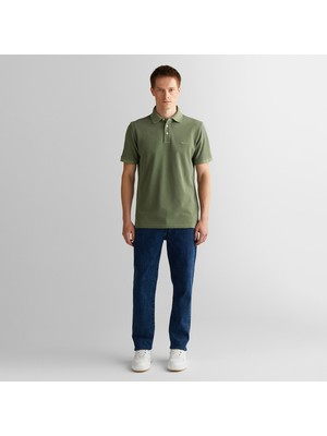Gant Erkek Mavi Regular Fit Pantolon