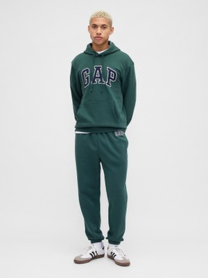 Gap Erkek Yeşil Relaxed Logo Jogger Eşofman Altı