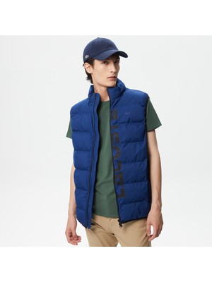 Lacoste Erkek Kapitone Koyu Mavi Yelek