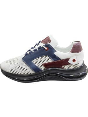 King Shoes Hava Alan Kalın Taban Erkek Sneaker Ayakkabı