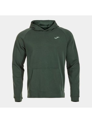 Joma 700117.479 Breath Hoodie Unisex Kapüşonlu Sweatshirt - Yeşil