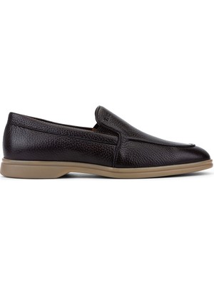 Tamer Tanca Erkek Hakiki Deri Kahverengi Loafer Ayakkabı 1157 06-01 Erk Ayk Y26 Kahve Gyk
