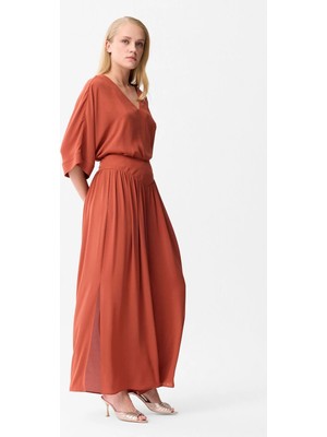 Love My Body Bol Paça Pantolon Tarçın 153LO064000