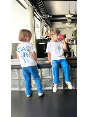 Unicorn Kids Tshirt ve Pantolon Çocuk Takım