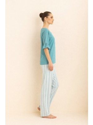 Seamlife Luxury Viscose Pijama Takım