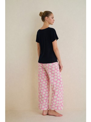 Seamlife Palozzo Pantolon Oversize Takım