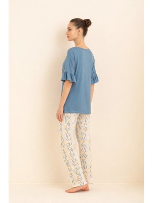 Seamlife Luxury Viscose Pijama Takım