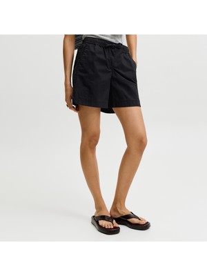 Jack & Jones Kadin Orta Bel Jogger Sort - Sky