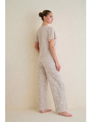 Seamlife Palozzo Pantolon Oversize Takım