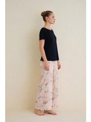 Seamlife Palozzo Pantolon Oversize Takım