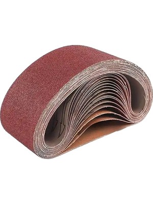 Volker Profesyonel Sonsuz Bant Zımpara 533x75mm Ağır Hizmet Tipi Bez Tabanlı 120 Kum