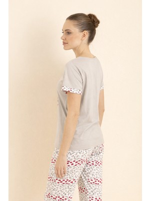 Seamlife Luxury Viscose Pijama Takım