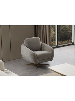 Doressa Loris Soft Grey Berjer