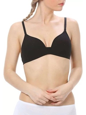 İmer Lingerie Imer 2211 Premium Series Pamuklu Pedli Balensiz Sütyen
