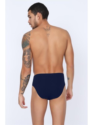 Obje Erkek Lacivert Süprem Slip