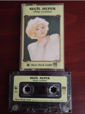 Plakperest Seçil Heper  – Sevgi Çiçekleri -  Almanya Basım  Kaset / Bayar Müzik-Dönem Plak