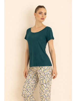 Seamlife Luxury Viscose Pijama Takım
