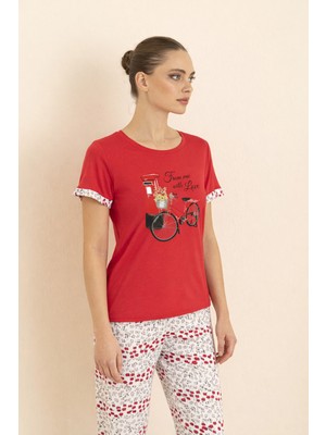 Seamlife Luxury Viscose Pijama Takım