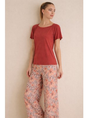 Seamlife Palozzo Pantolon Oversize Takım