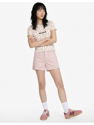 Koton Cep Detaylı Normal Bel Pamuklu Slim Fit Mini Şort
