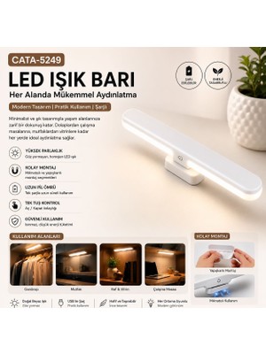 CT-5249 LED Işık Barı Dimmer - 3 Renk Değiştirme