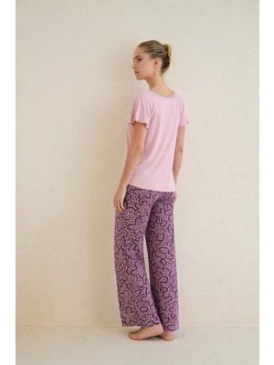 Seamlife Palozzo Pantolon Oversize Takım