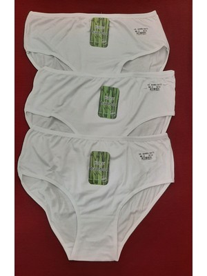 Özten İç Giyim Kadın Bamboo Bato Külot Paket Içeriği 3 Adet